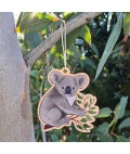 Wooden Decoration | Australian Koala Wooden Decoration | Australian Koala